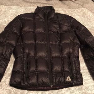 Eddie Bauer puffy jacket